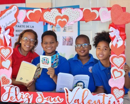 IPL celebra el Día del Amor y la Amistad con la campaña “Enamórate de la Lectura”