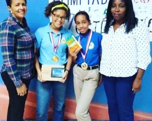 Estudiantes del IPL ganan primeros lugares en Olimpiada Regional de Ortografía	