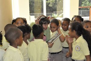 Biblioteca IPL realiza “Cuenta cuentos” con niños del Nivel Primario	